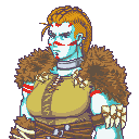 Limited palette pixel art character portrait collection by Thunder Noise Art Studio