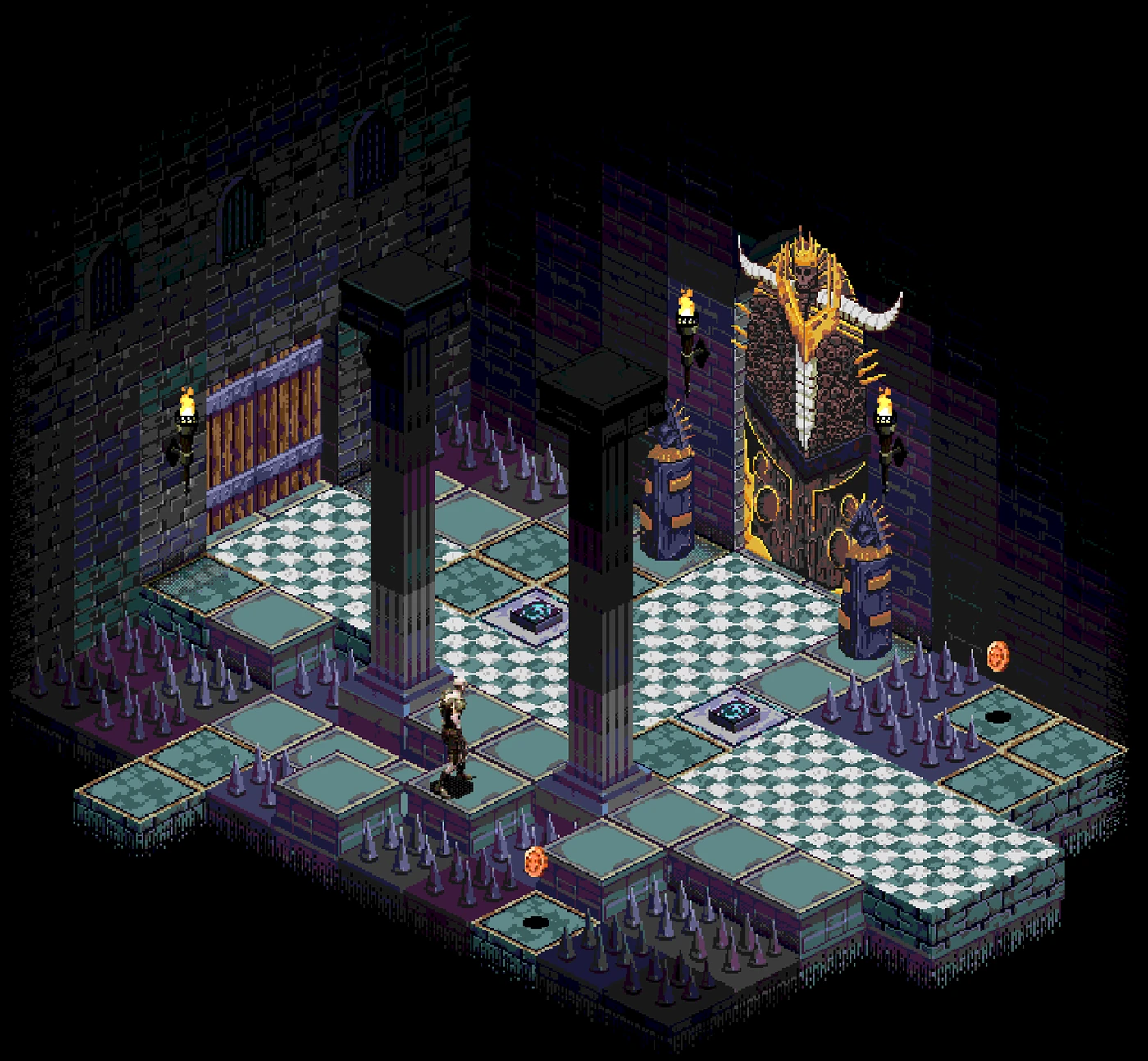 Pixelart project artwork by Thunder Noise Art Studio