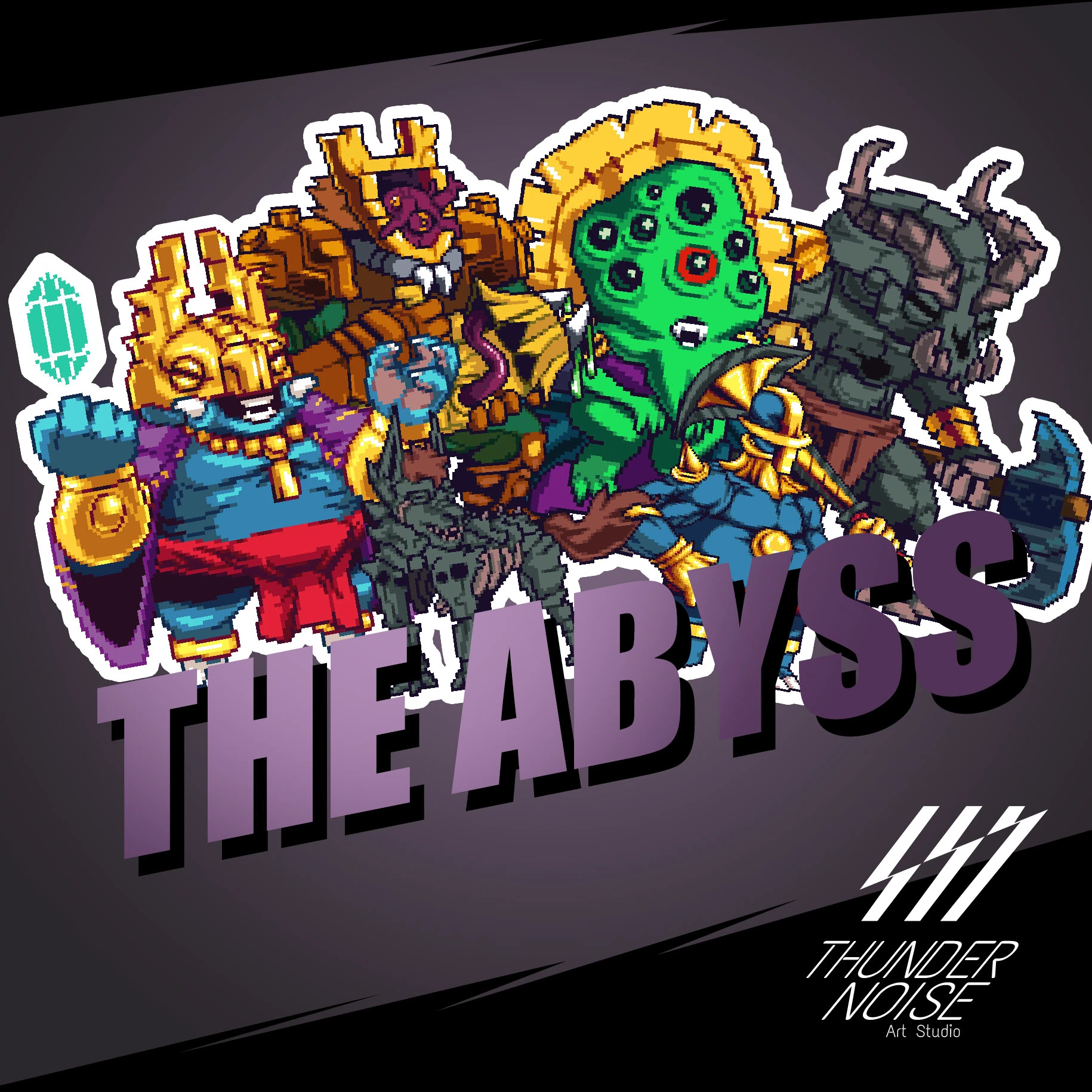 The Abyss Inca concept artwork by Thunder Noise Art Studio